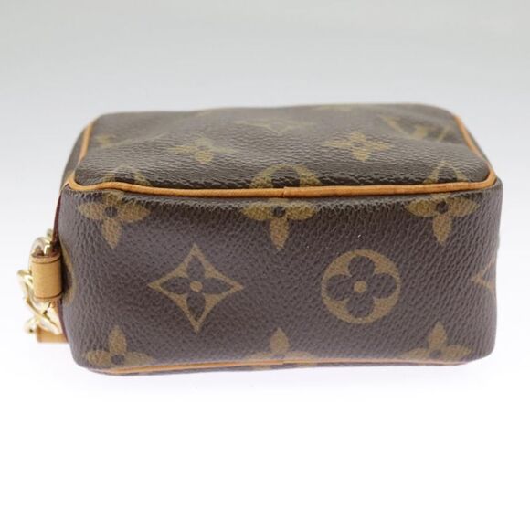 Louis Vuitton Wapiti Brown Canvas Clutch Bag (Pre-Owned) - Picture 6 of 16